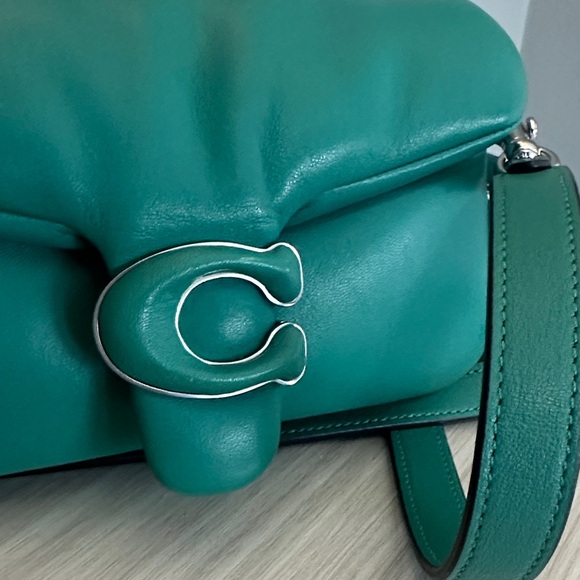 Coach Teal Crossbody Bag - Picture 5 of 7